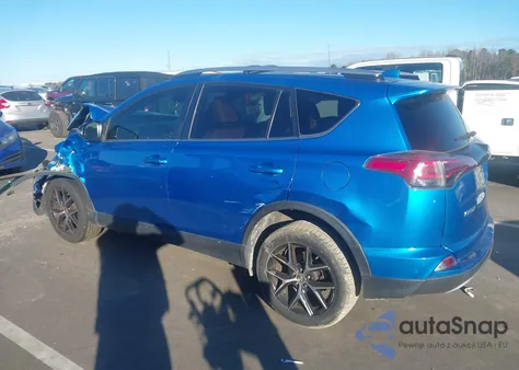 2018 Toyota Rav4 Se из США, поврежденный, VIN JTMNFREV5JJ191133